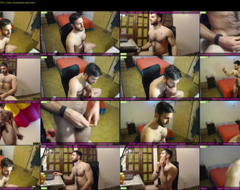 osito_blanco — 54 minute Chaturbate male cam show recording, 1080p, Aug 19, 2022