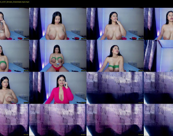pamela_trouble — 61 minute Chaturbate female cam show recording, 1080p, Aug 19, 2022