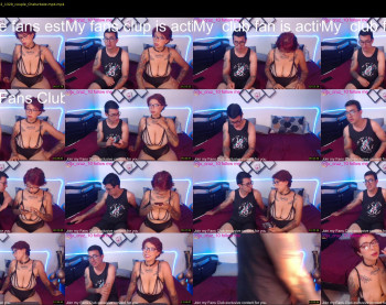 paolaanddaniel — 17 minute Chaturbate couple cam show recording, 1080p, Aug 19, 2022