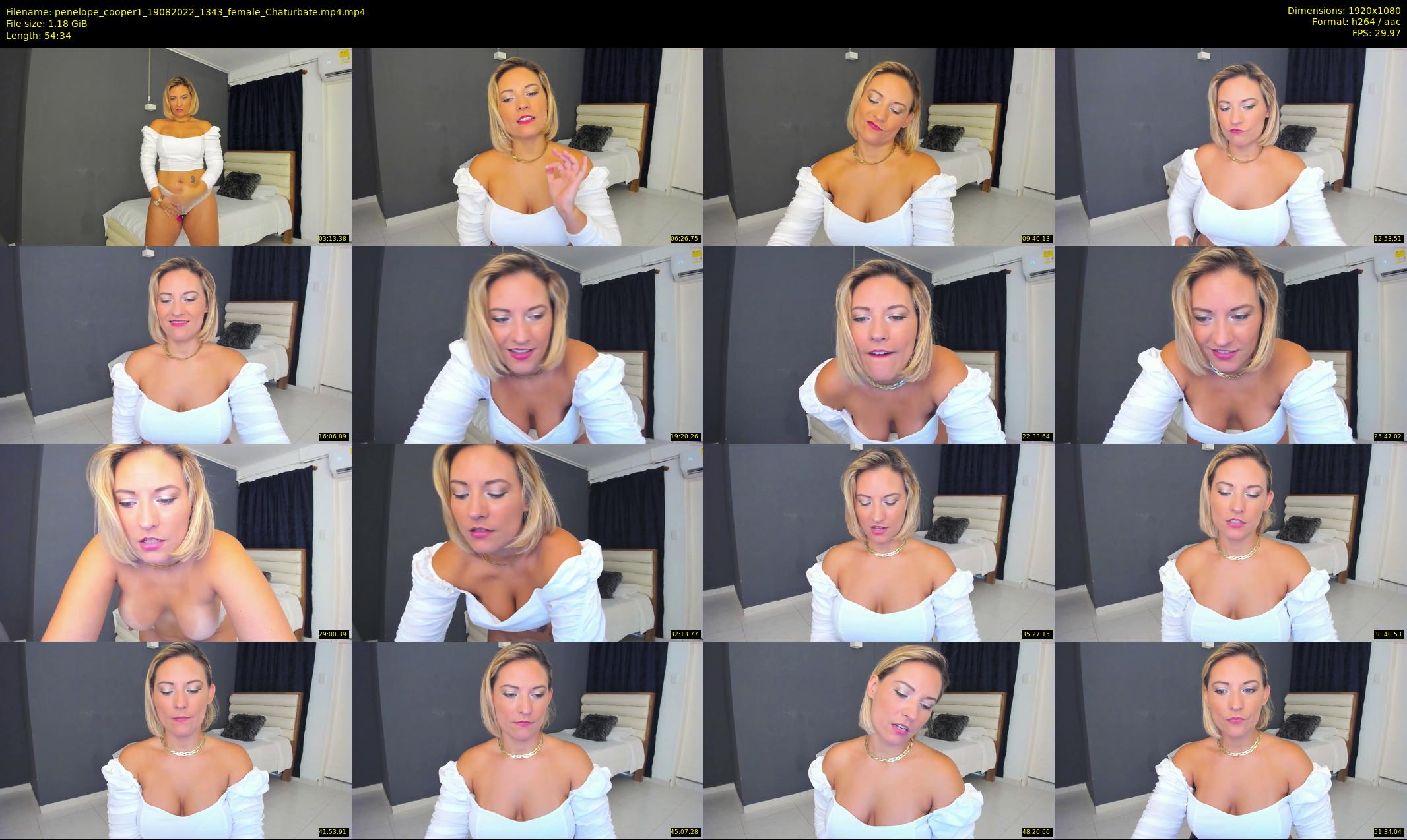 penelope_cooper1 — 55 minute Chaturbate female cam show recording, 1080p, Aug 19, 2022