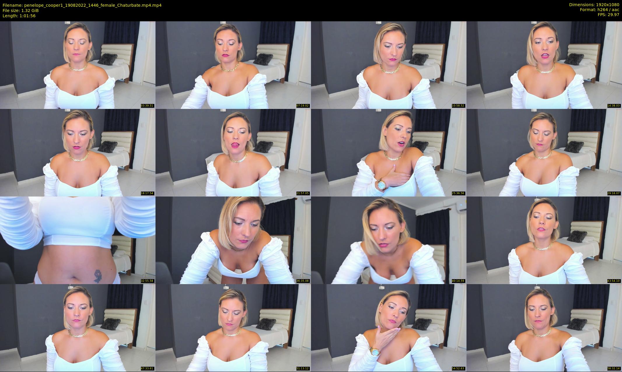 penelope_cooper1 — 62 minute Chaturbate female cam show recording, 1080p, Aug 19, 2022