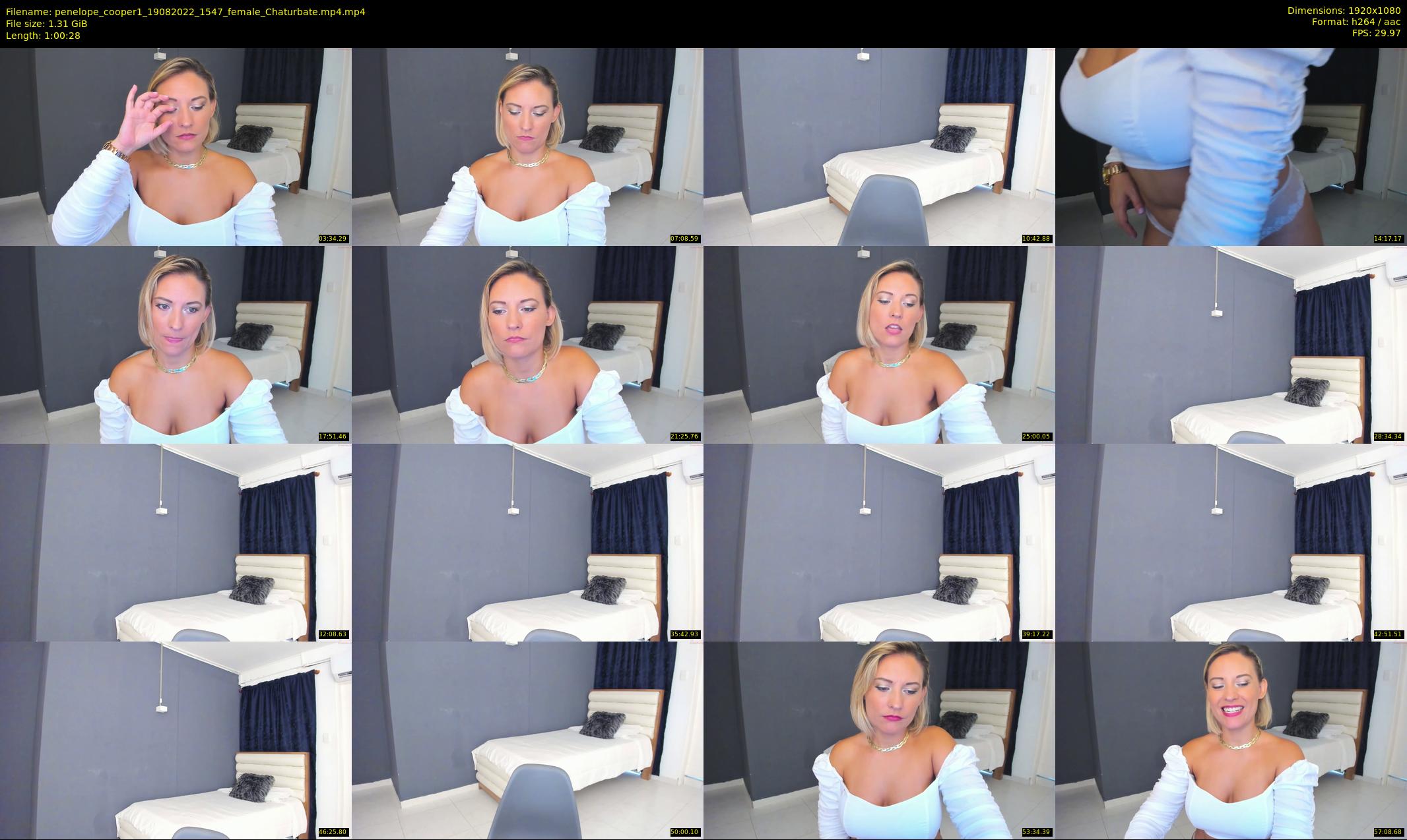 penelope_cooper1 — 61 minute Chaturbate female cam show recording, 1080p, Aug 19, 2022