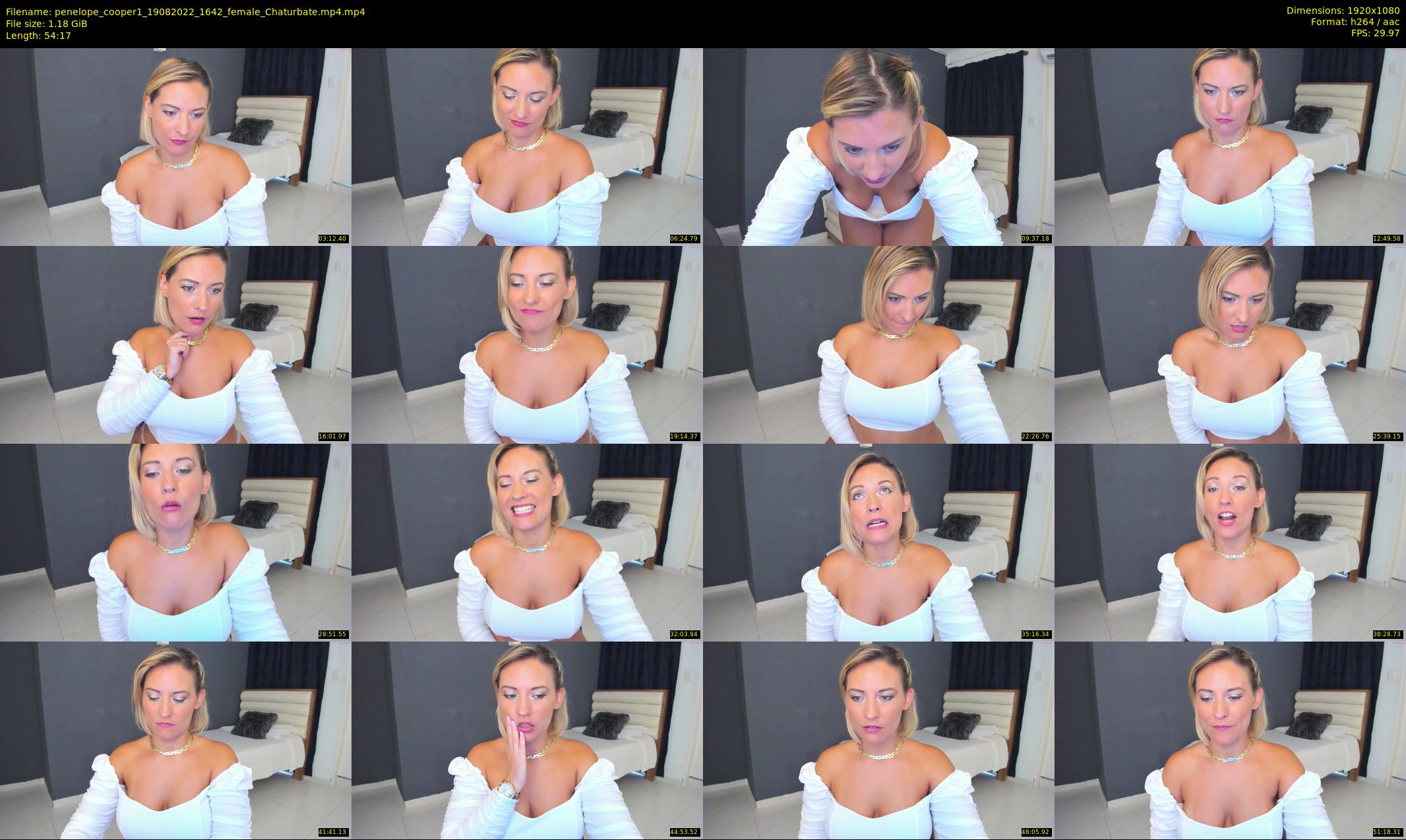 penelope_cooper1 — 55 minute Chaturbate female cam show recording, 1080p, Aug 19, 2022