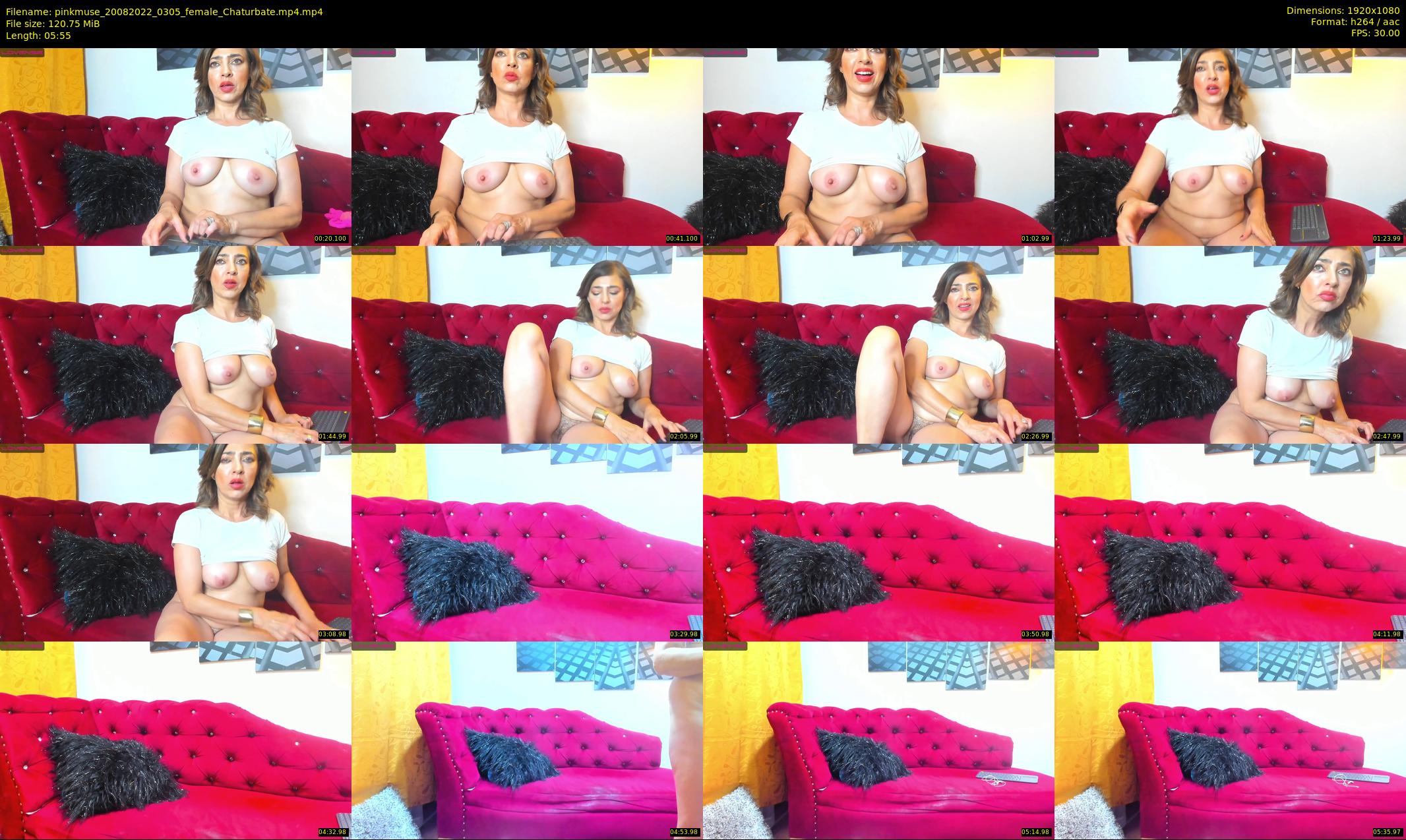 pinkmuse — 6 minute Chaturbate couple cam show recording, 1080p, Aug 20, 2022