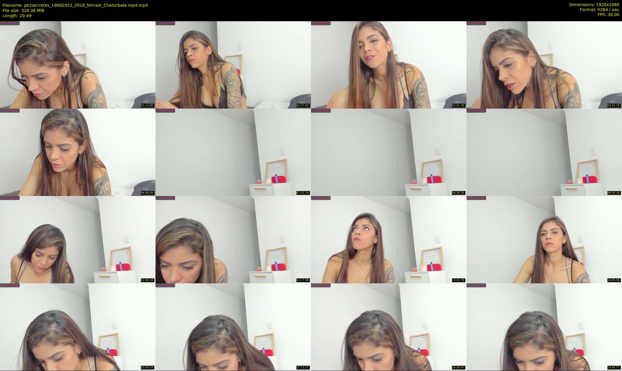 pk2secretxx — 21 minute Chaturbate female cam show recording, 1080p, Aug 19, 2022