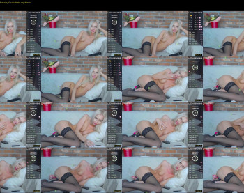 poliina — 20 minute Chaturbate female cam show recording, 1080p, Aug 20, 2022