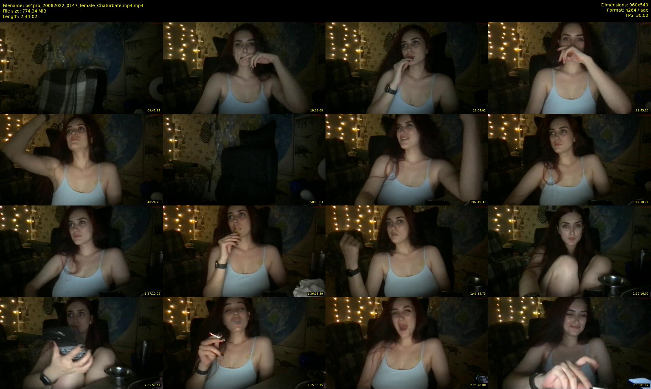 ps4pro — 165 minute Chaturbate female cam show recording, 480p, Aug 20, 2022