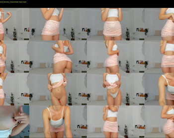 rennatha21 — 54 minute Chaturbate female cam show recording, 1080p, Aug 19, 2022