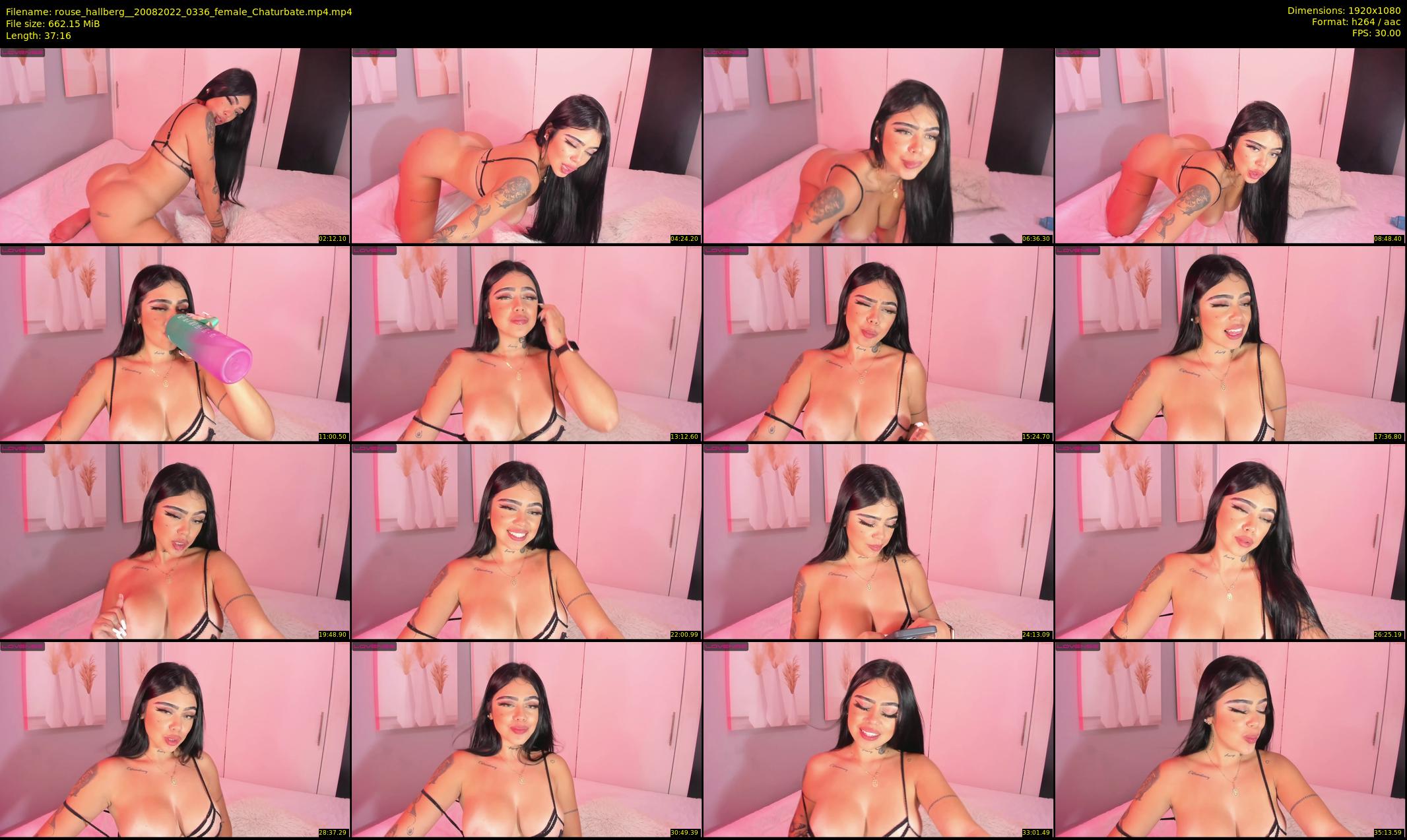 rouse_hallberg_ — 38 minute Chaturbate female cam show recording, 1080p, Aug 20, 2022
