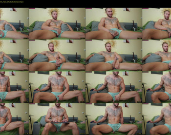 rusbigpaul — 54 minute Chaturbate male cam show recording, 1080p, Aug 19, 2022