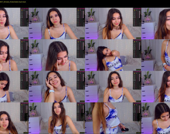 sabina_zara — 54 minute Chaturbate female cam show recording, 1080p, Aug 19, 2022