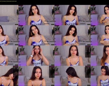 sabina_zara — 54 minute Chaturbate female cam show recording, 1080p, Aug 19, 2022