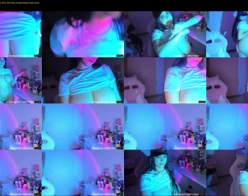 sabrina_geek — 4 minute Chaturbate female cam show recording, 1080p, Aug 19, 2022