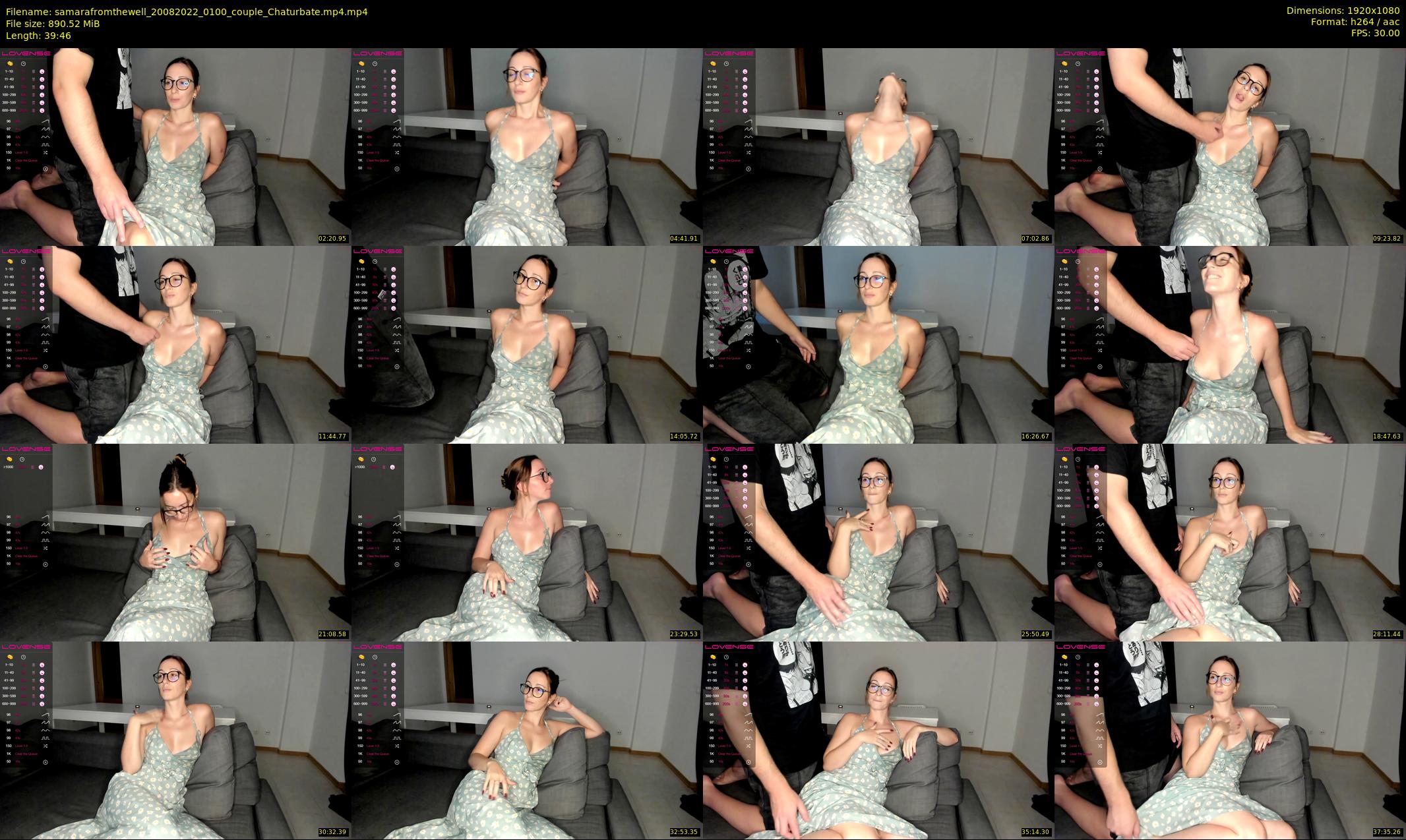 samarafromthewell — 40 minute Chaturbate female cam show recording, 1080p, Aug 20, 2022