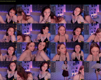 sanymorgan — 54 minute Chaturbate couple cam show recording, 1080p, Aug 20, 2022