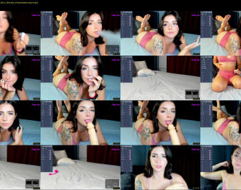 selenanewolf — 54 minute Chaturbate couple cam show recording, 1080p, Aug 19, 2022