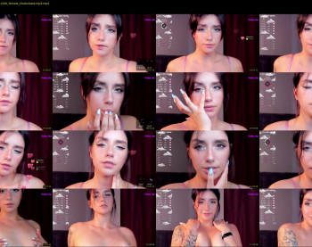 selenanewolf — 20 minute Chaturbate couple cam show recording, 1080p, Aug 19, 2022