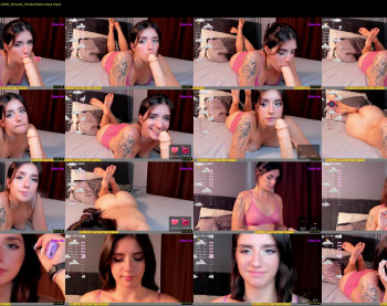 selenanewolf — 55 minute Chaturbate couple cam show recording, 1080p, Aug 19, 2022