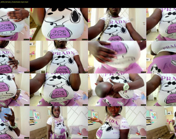 selene_ebony — 56 minute Chaturbate female cam show recording, 1080p, Aug 19, 2022