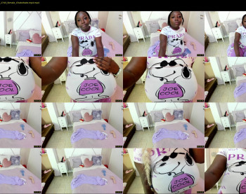 selene_ebony — 44 minute Chaturbate female cam show recording, 1080p, Aug 19, 2022
