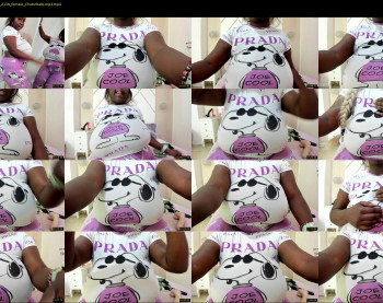 selene_ebony — 18 minute Chaturbate female cam show recording, 1080p, Aug 19, 2022
