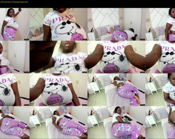 selene_ebony — 59 minute Chaturbate female cam show recording, 1080p, Aug 19, 2022