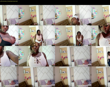 selene_ebony — 19 minute Chaturbate female cam show recording, 1080p, Aug 19, 2022