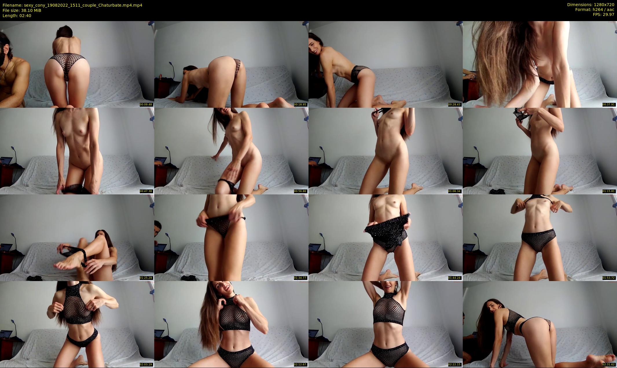 sexy_cony — 3 minute Chaturbate female cam show recording, 720p, Aug 19, 2022