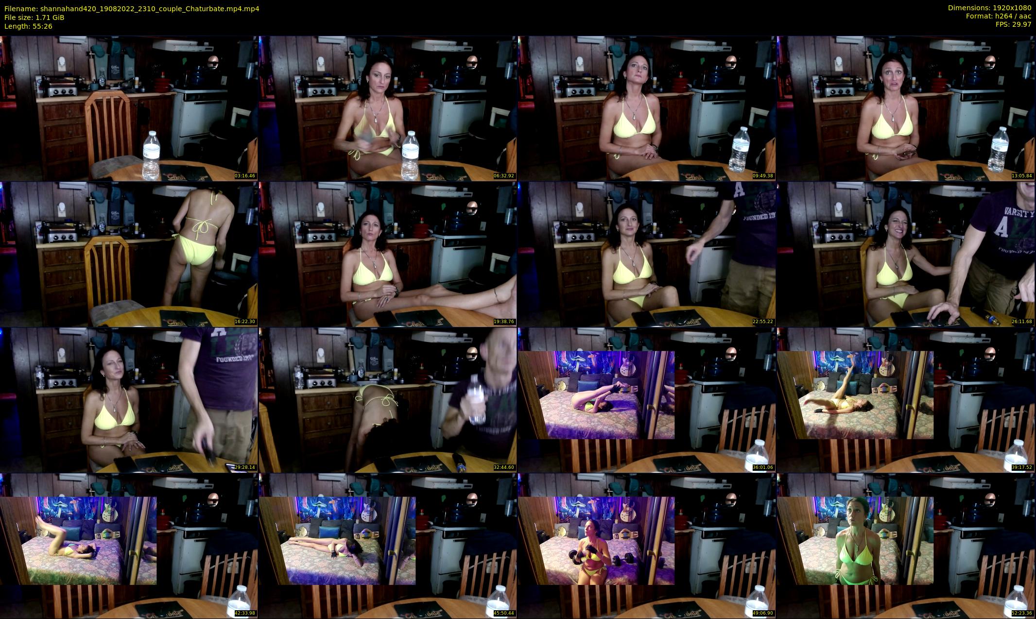shannahand420 — 56 minute Chaturbate male cam show recording, 1080p, Aug 19, 2022