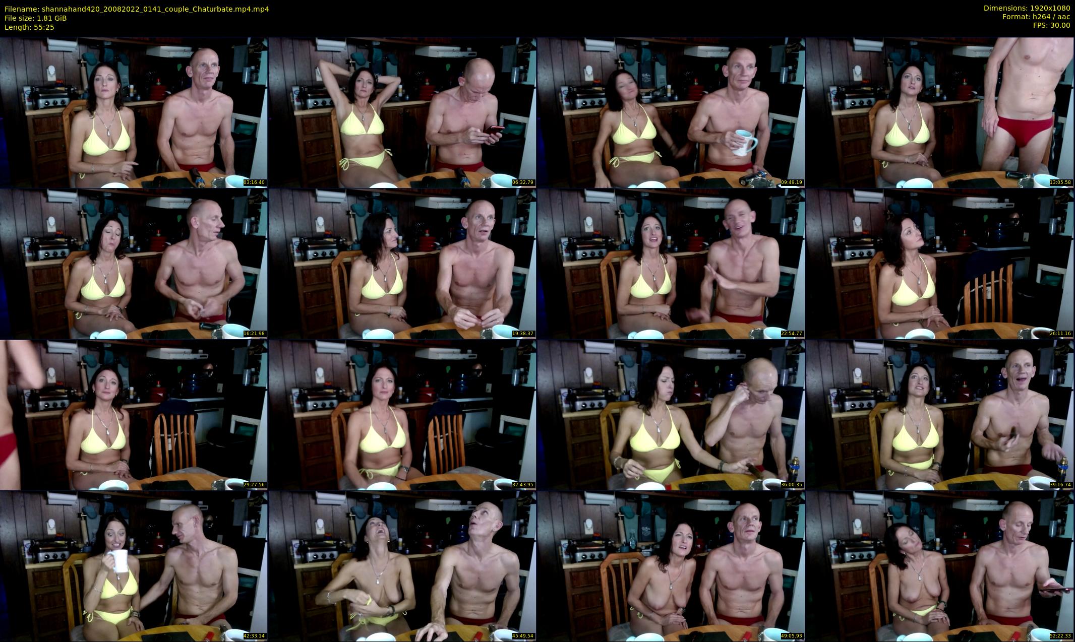 shannahand420 — 56 minute Chaturbate male cam show recording, 1080p, Aug 20, 2022