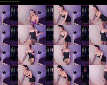 show_must_goon — 56 minute Chaturbate female cam show recording, 1080p, Aug 20, 2022