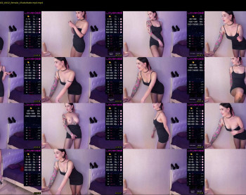 show_must_goon — 54 minute Chaturbate female cam show recording, 1080p, Aug 20, 2022