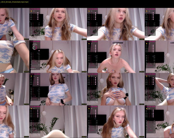 small_blondee — 55 minute Chaturbate female cam show recording, 1080p, Aug 19, 2022