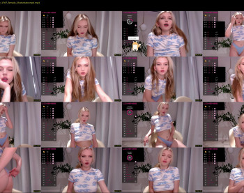 small_blondee — 54 minute Chaturbate female cam show recording, 1080p, Aug 19, 2022
