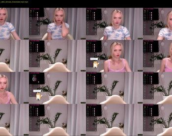 small_blondee — 54 minute Chaturbate female cam show recording, 1080p, Aug 19, 2022