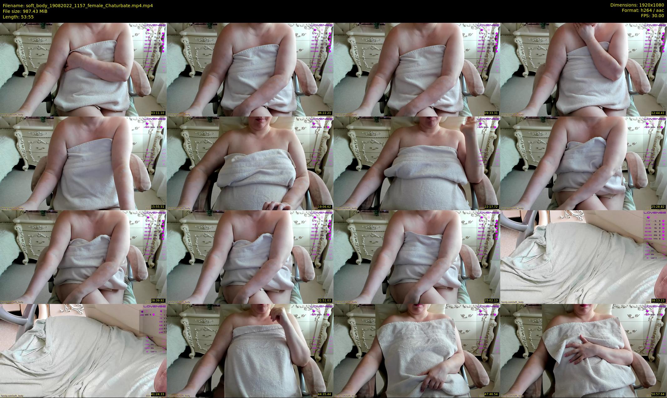 soft_body — 54 minute Chaturbate female cam show recording, 1080p, Aug 19, 2022