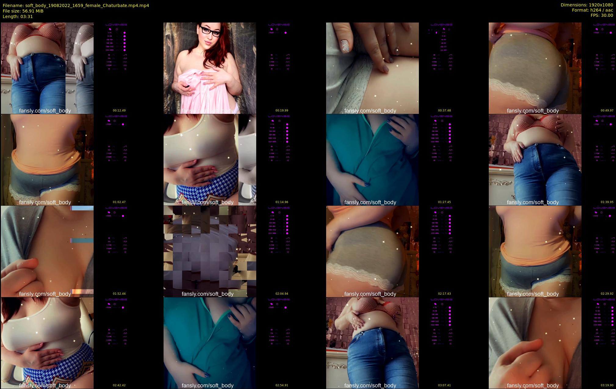 soft_body — 4 minute Chaturbate female cam show recording, 1080p, Aug 19, 2022