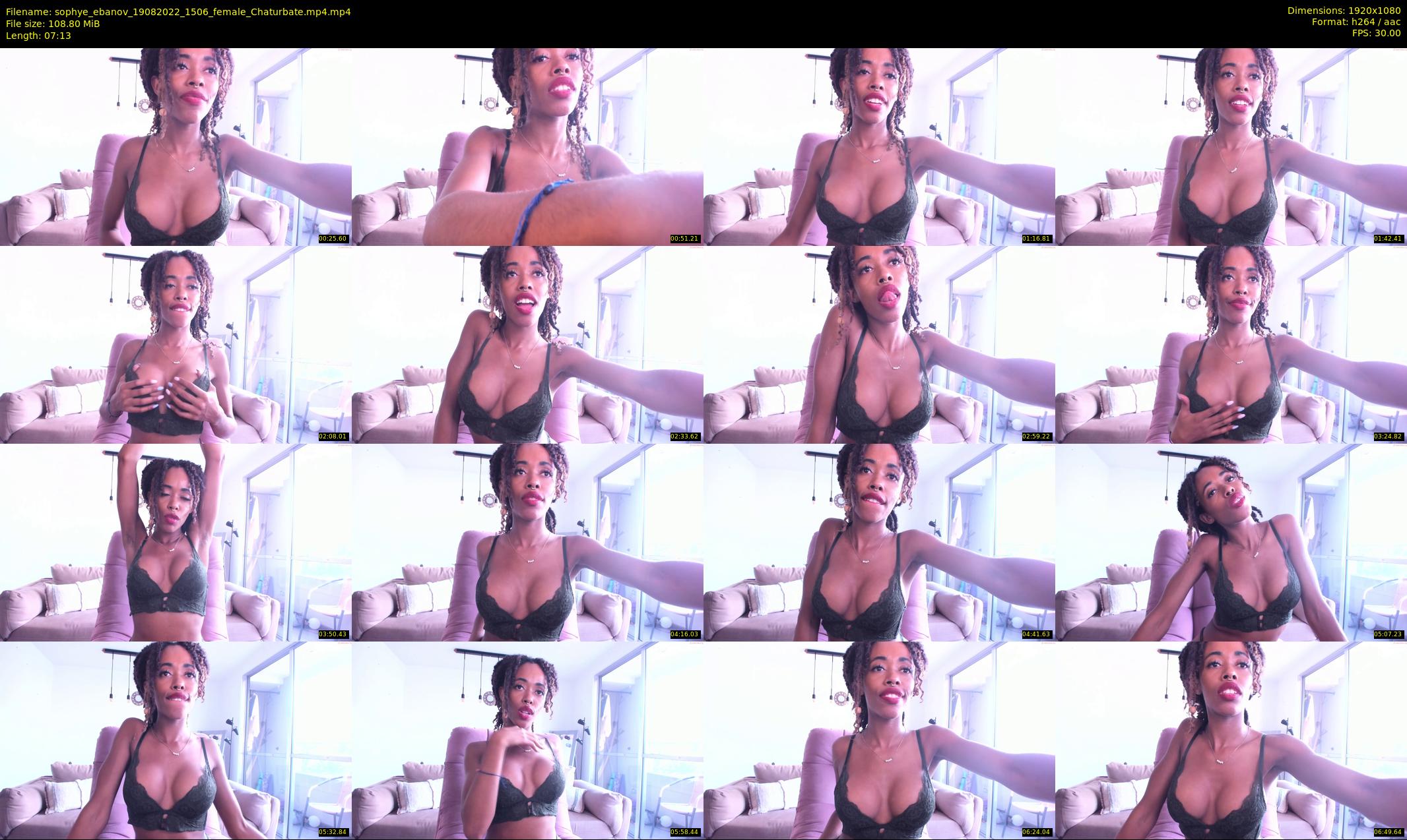 sophye_ebanov — 8 minute Chaturbate female cam show recording, 1080p, Aug 19, 2022