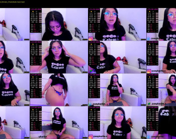 soykarito — 54 minute Chaturbate female cam show recording, 1080p, Aug 19, 2022