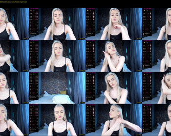 ssashagarter — 54 minute Chaturbate female cam show recording, 1080p, Aug 19, 2022