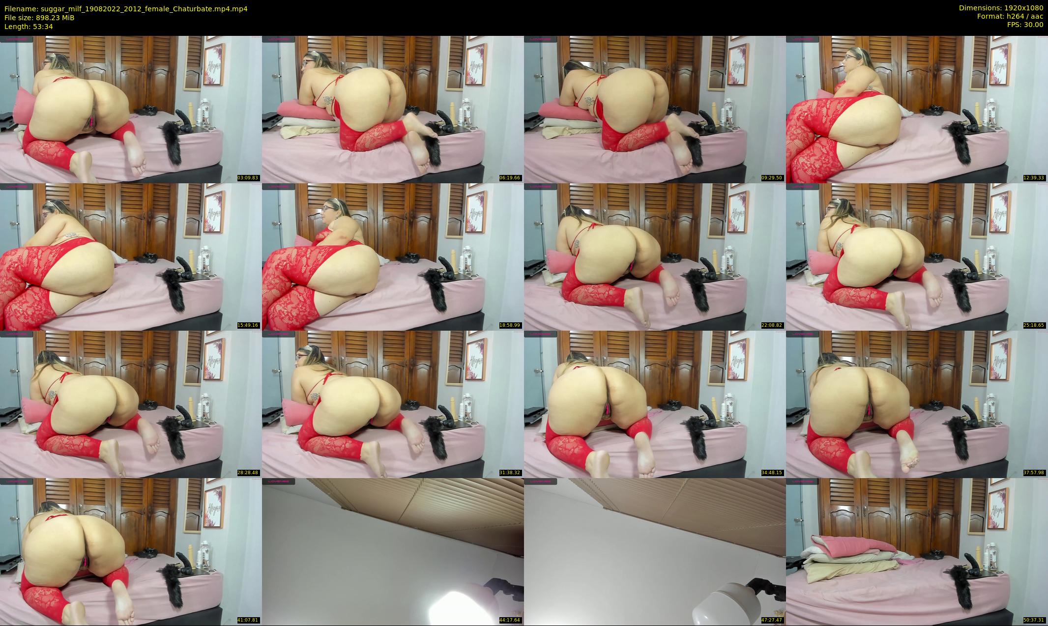 suggar_milf — 54 minute Chaturbate female cam show recording, 1080p, Aug 19, 2022
