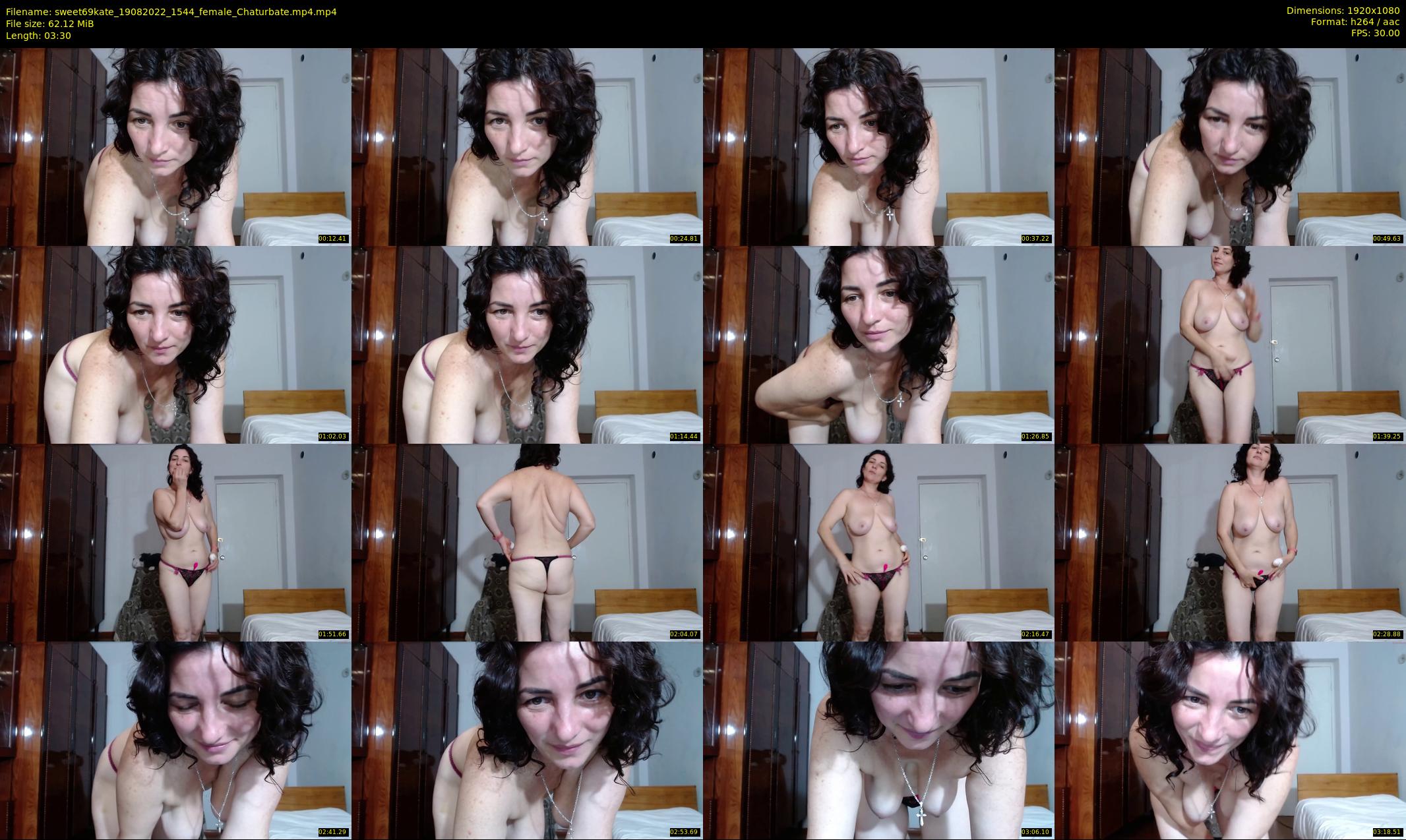 sweet69kate — 4 minute Chaturbate female cam show recording, 1080p, Aug 19, 2022