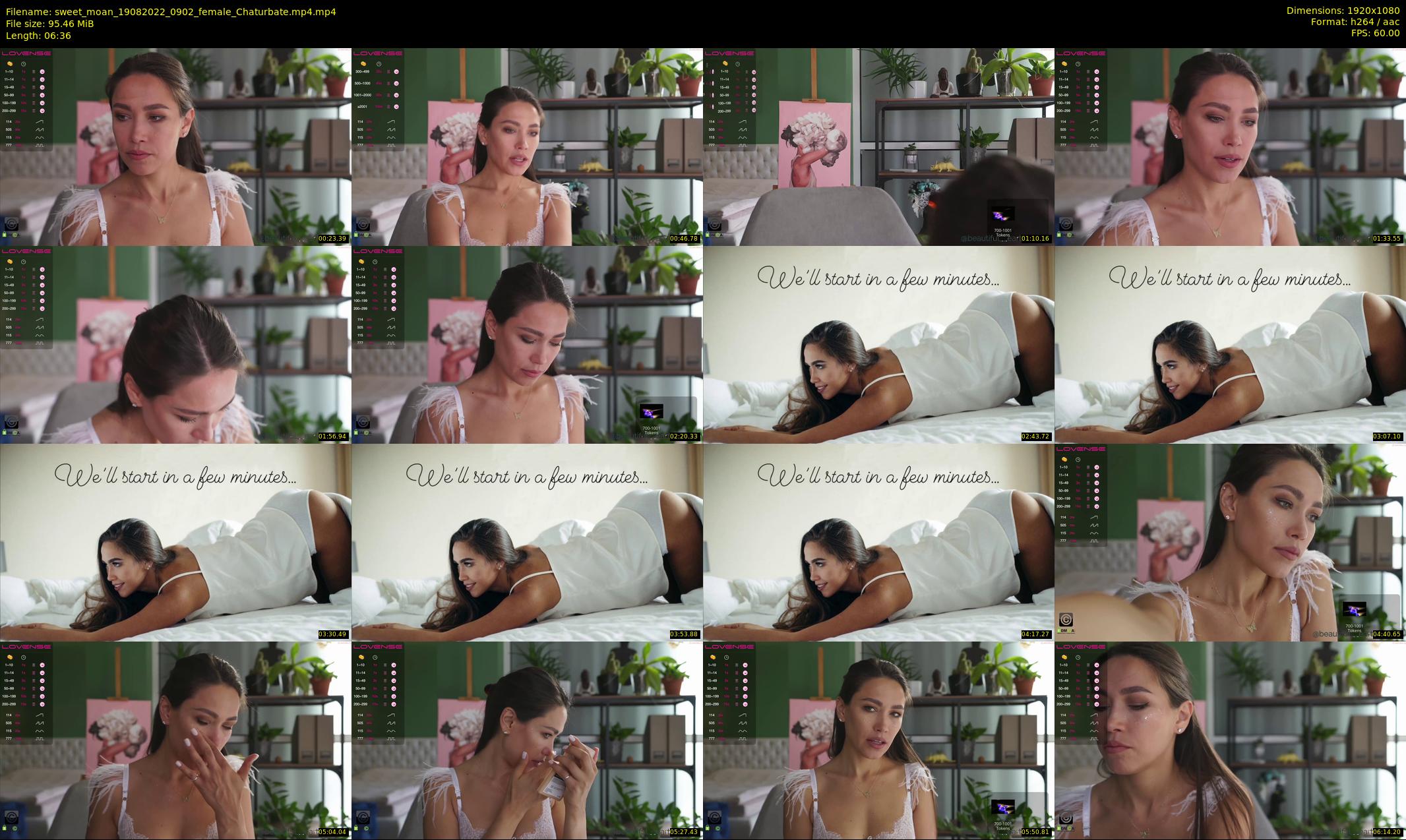 sweet_moan — 7 minute Chaturbate female cam show recording, 1080p, Aug 19, 2022