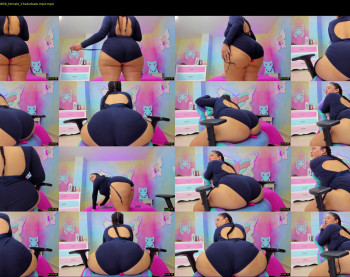 sweetcurvyx — 54 minute Chaturbate couple cam show recording, 1080p, Aug 19, 2022