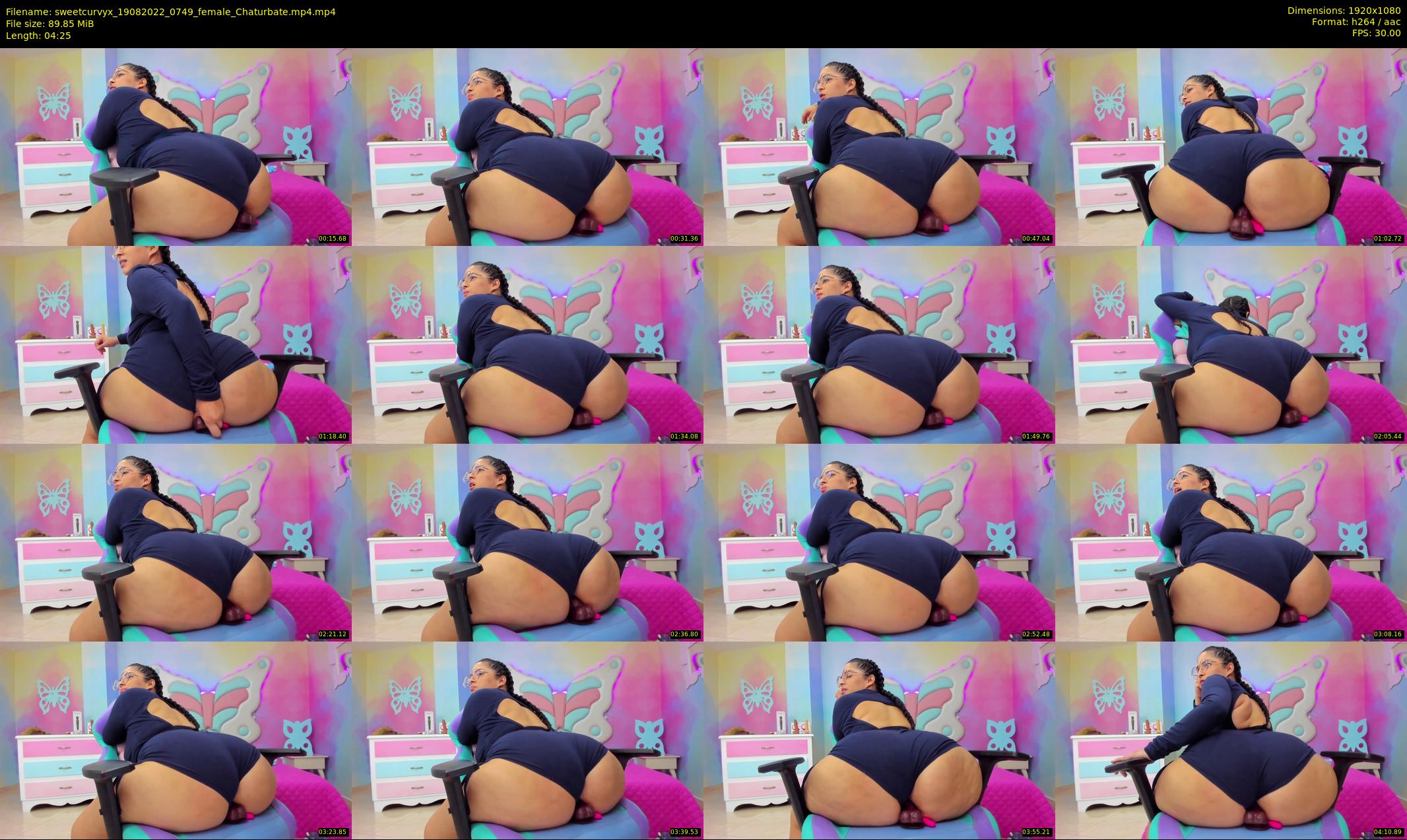 sweetcurvyx — 5 minute Chaturbate couple cam show recording, 1080p, Aug 19, 2022