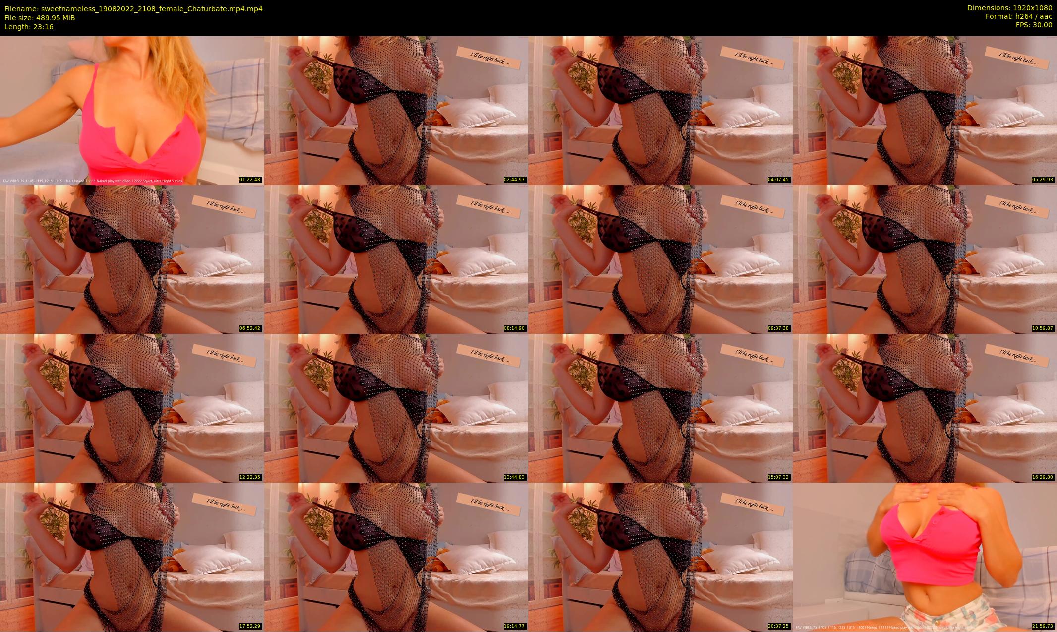 sweetnameless — 24 minute Chaturbate couple cam show recording, 1080p, Aug 19, 2022