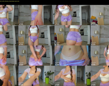 sweety_rinushka_ — 54 minute Chaturbate female cam show recording, 1080p, Aug 19, 2022