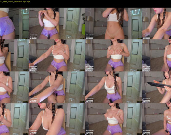 sweety_rinushka_ — 52 minute Chaturbate female cam show recording, 1080p, Aug 19, 2022