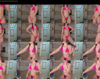 sweety_rinushka_ — 18 minute Chaturbate female cam show recording, 1080p, Aug 19, 2022