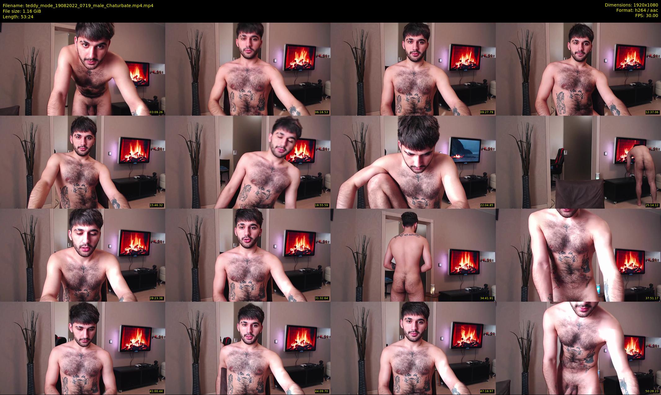 teddy_mode — 54 minute Chaturbate couple cam show recording, 1080p, Aug 19, 2022
